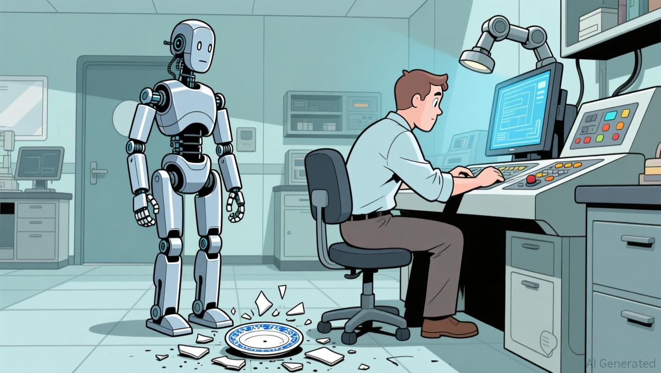 Robot Pitching Machine The $55,000 dishwasher robot still has a human driving it | AInvest