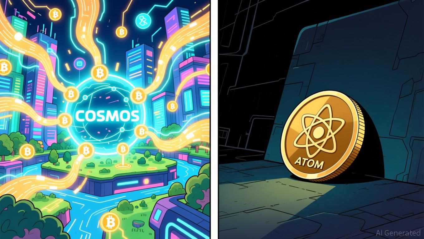 Cosmos (ATOM) Tests $1.70 -- Wells Fargo Stablecoin & Tokenomics ...