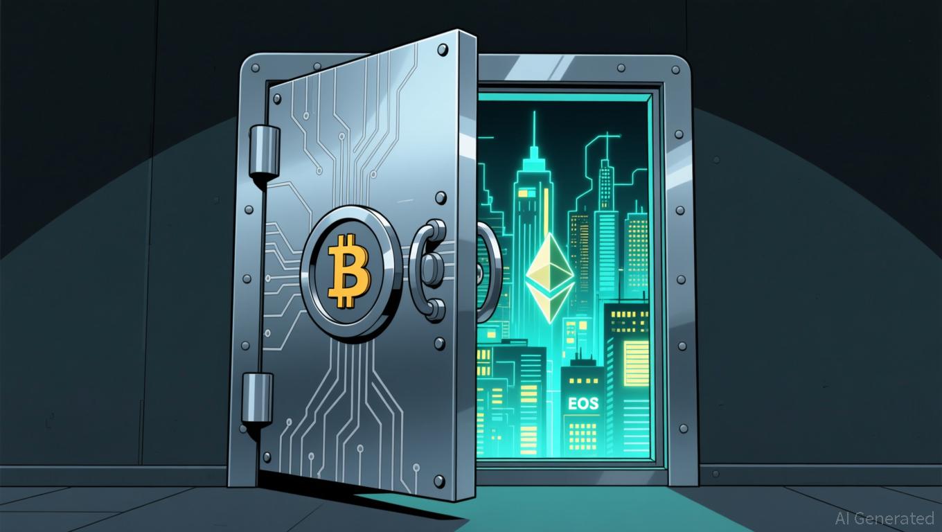 Vaulta (A) Dips 6% -- EOS Rebrand Trading Near $0.10 as Web3 Banking ...