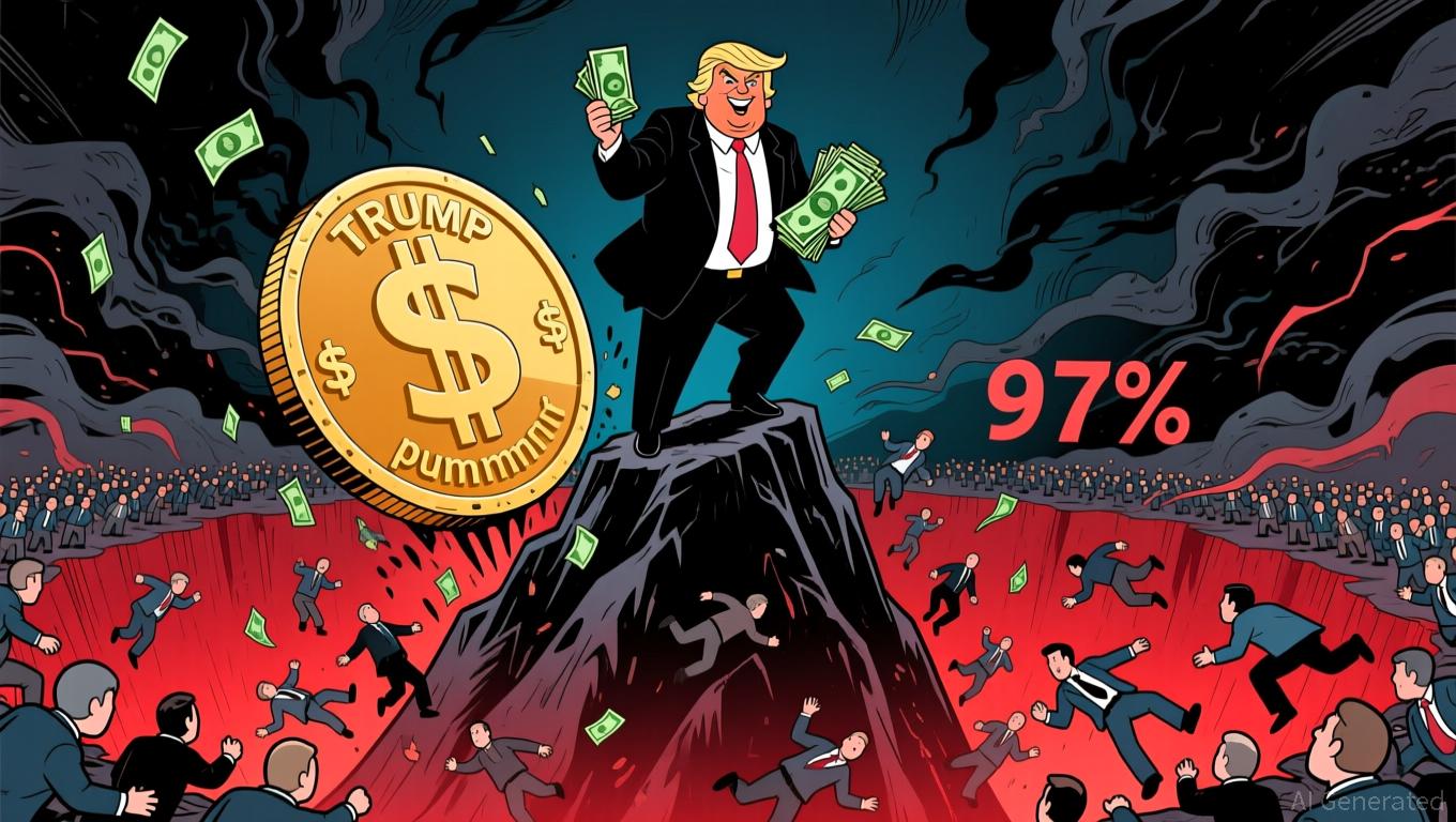 Who the TRUMP Coin's $1.16 Billion Went To: Four Counts, One Structure ...