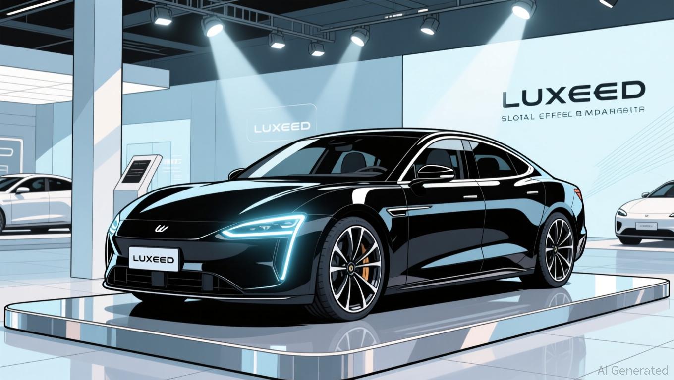 Chery's Luxeed Global Launch Is a Roadmap, Not a Result | AInvest