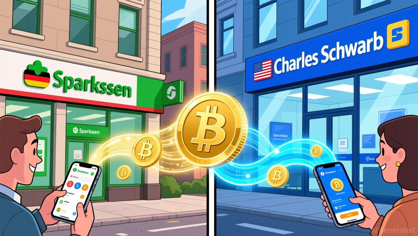 Savings Banks Are Selling Crypto From Your App, Not an Exchange | AInvest