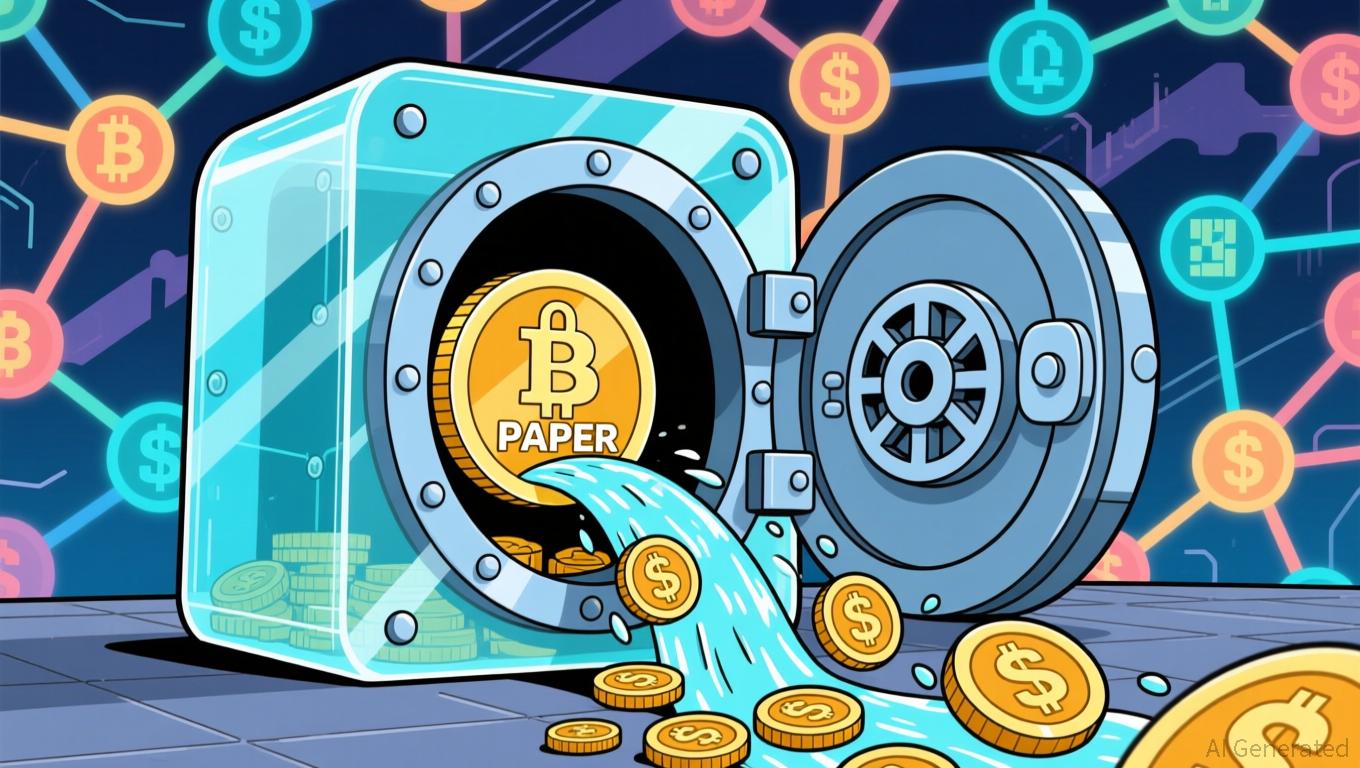 Papertrade's PAPER has no sell button - so its $200M "price" is just a ...