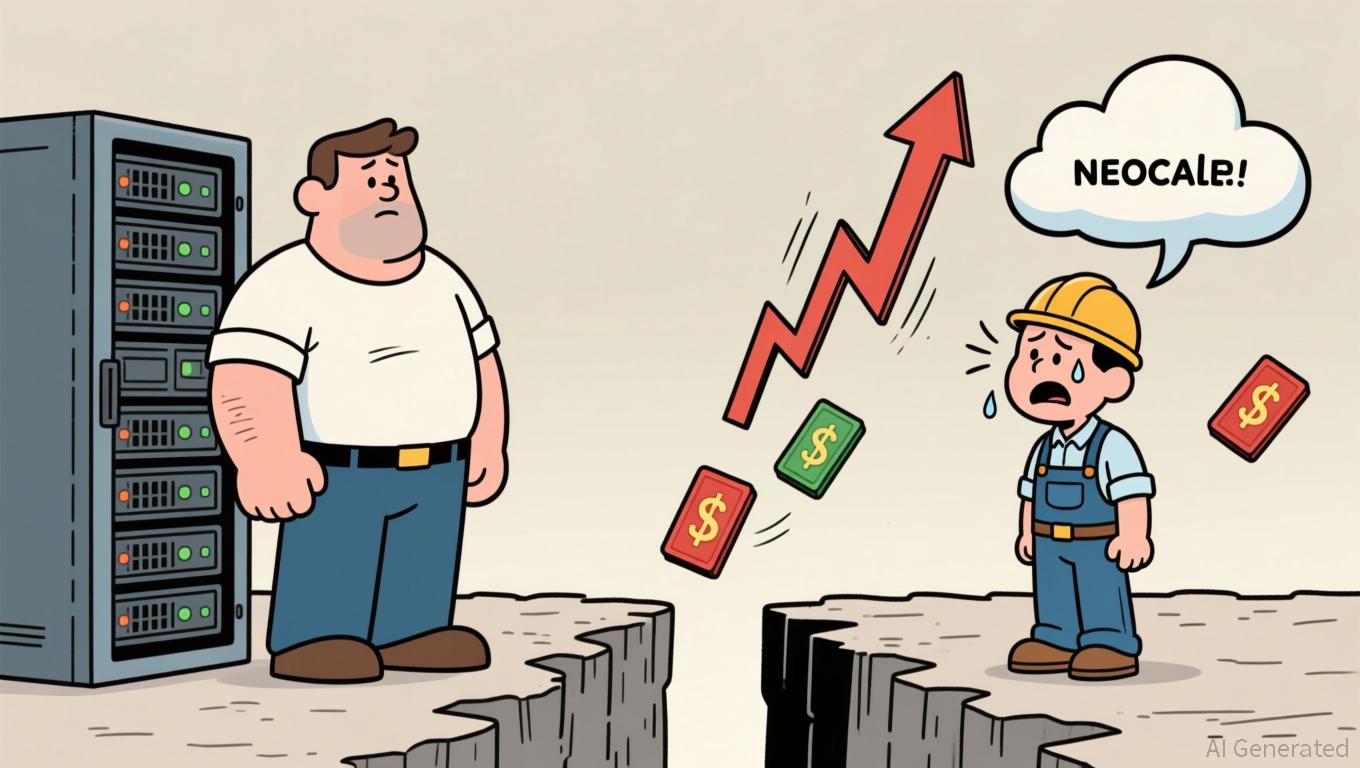 The $10tn AI boom is fraying at the financing step, not at demand | AInvest