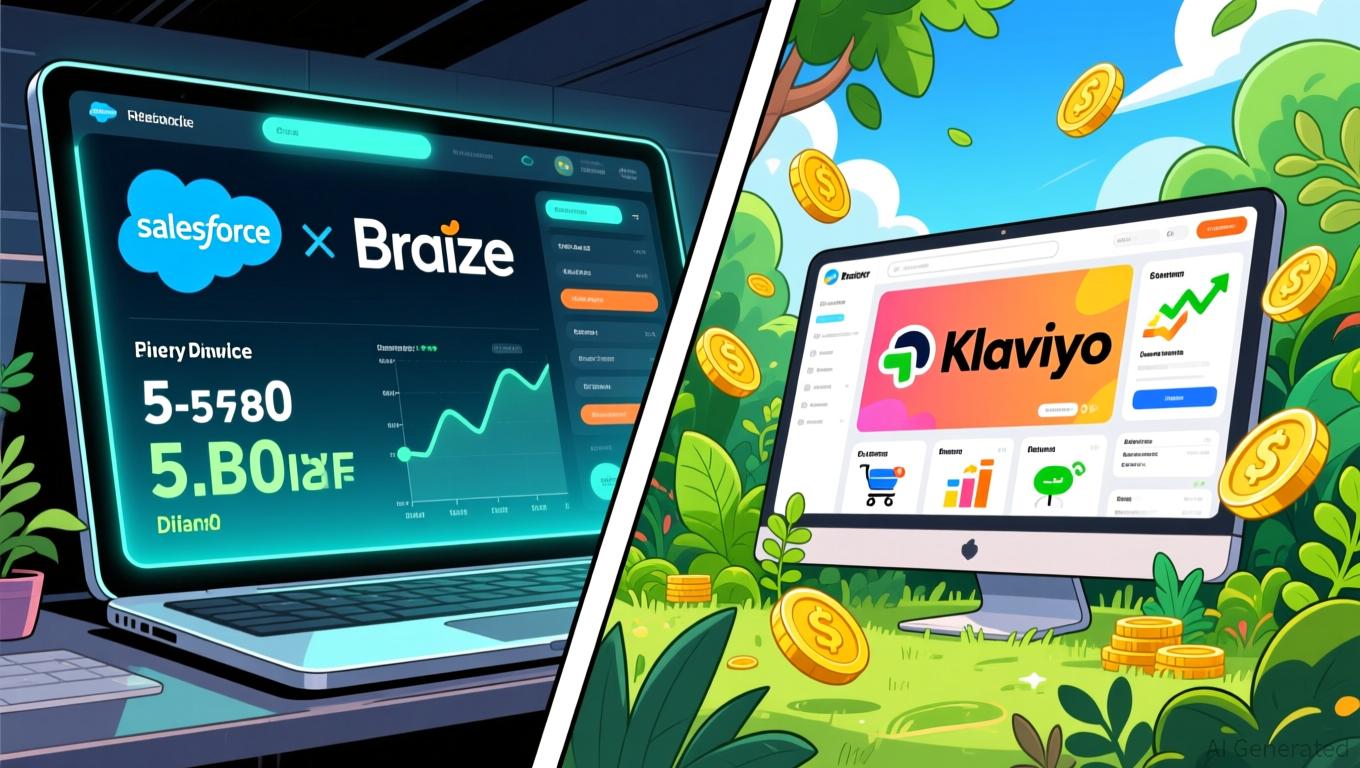 Salesforce Paid 6x Sales for Braze. Klaviyo Trades at Roughly 3.7x ...