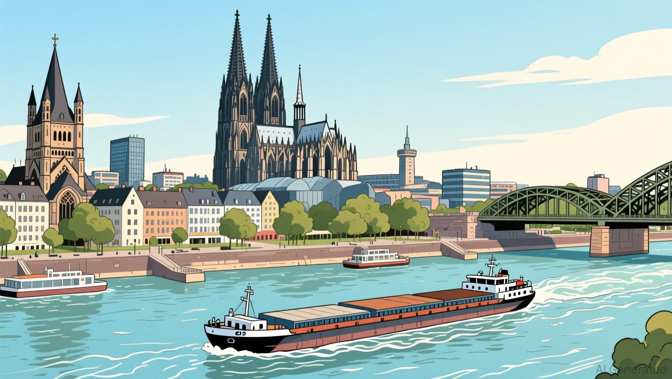 Logistics Firm Cites German Rail Issues With Rhine Diversions | AInvest