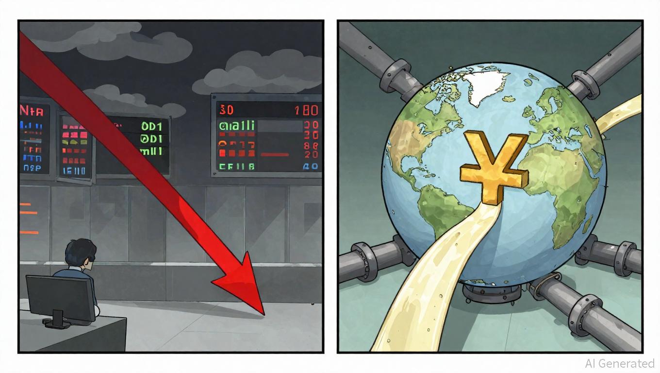 The Nikkei's 2% Drop Is a Chip Trade Wearing a Japan Headline | AInvest