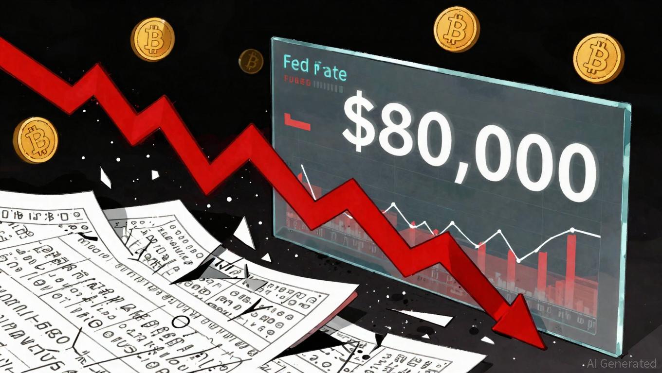 The $80,000 Buy Wall Isn't Bitcoin's Floor | AInvest