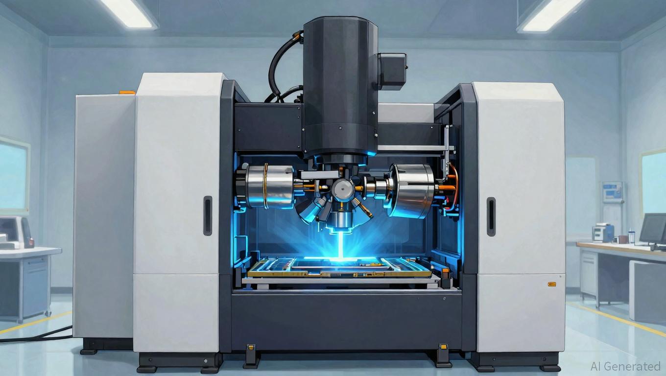 China Isn't the Constraint on ASML's EUV Moat | AInvest