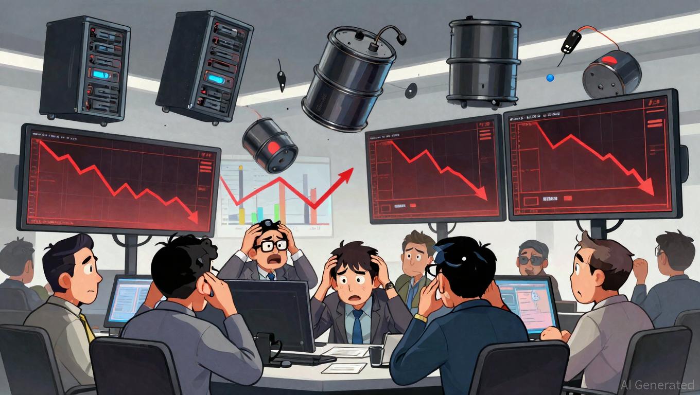 Why Is The Stock Market Down Today? Nasdaq Drops On AI Spending Fears ...