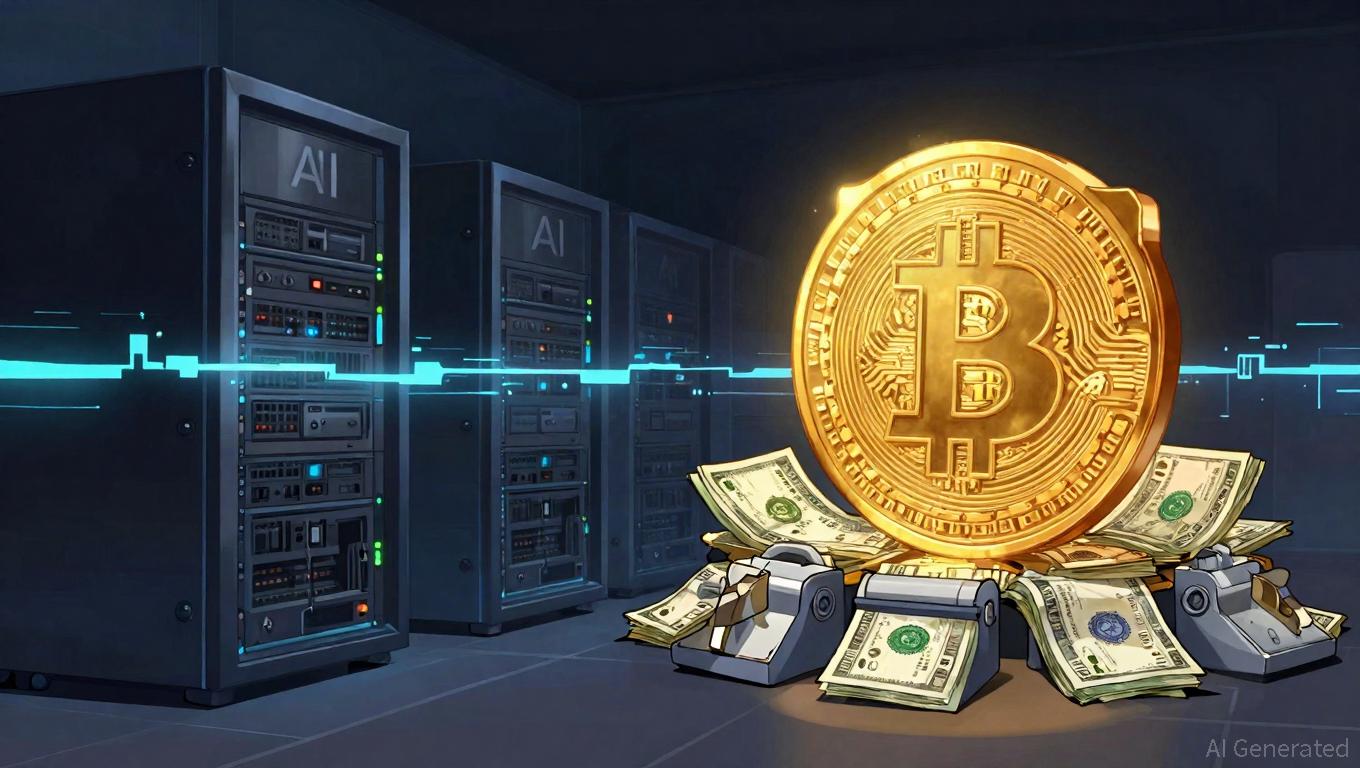 An AI crash sinks Bitcoin before it rescues it | AInvest