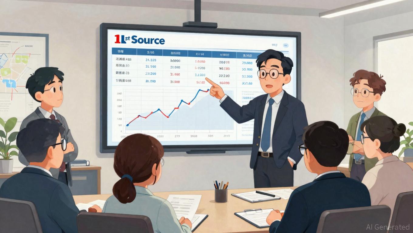 Maximize Performance Quotes 1st Source Surges Earnings, But Offers No Guidance | AInvest