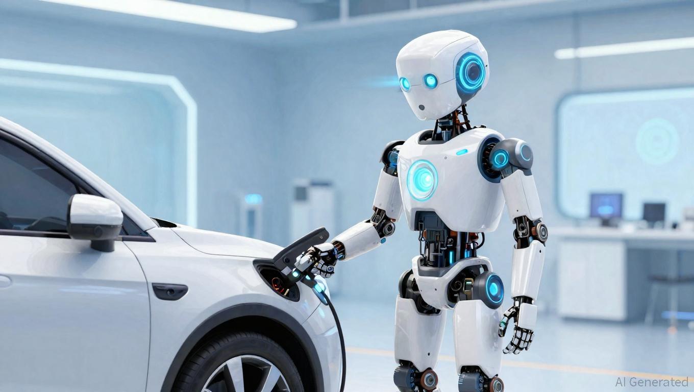 Small Robot Car Design ALGM's Robotics Push Is Headline-Grabbing. The