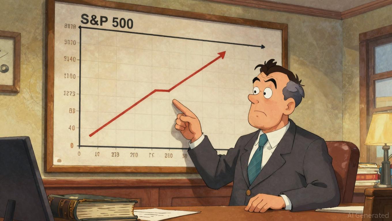 Less Risk Png Market Correction Risk: Why S&P 500 Rally Could Stall | AInvest