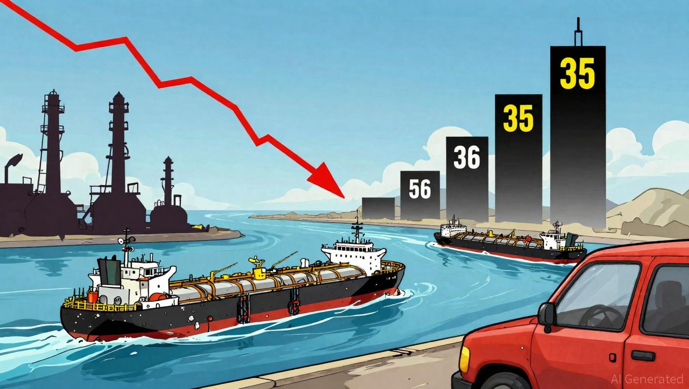 Citi Brent Crude Outlook: Geopolitical Risks Push Prices Higher | AInvest