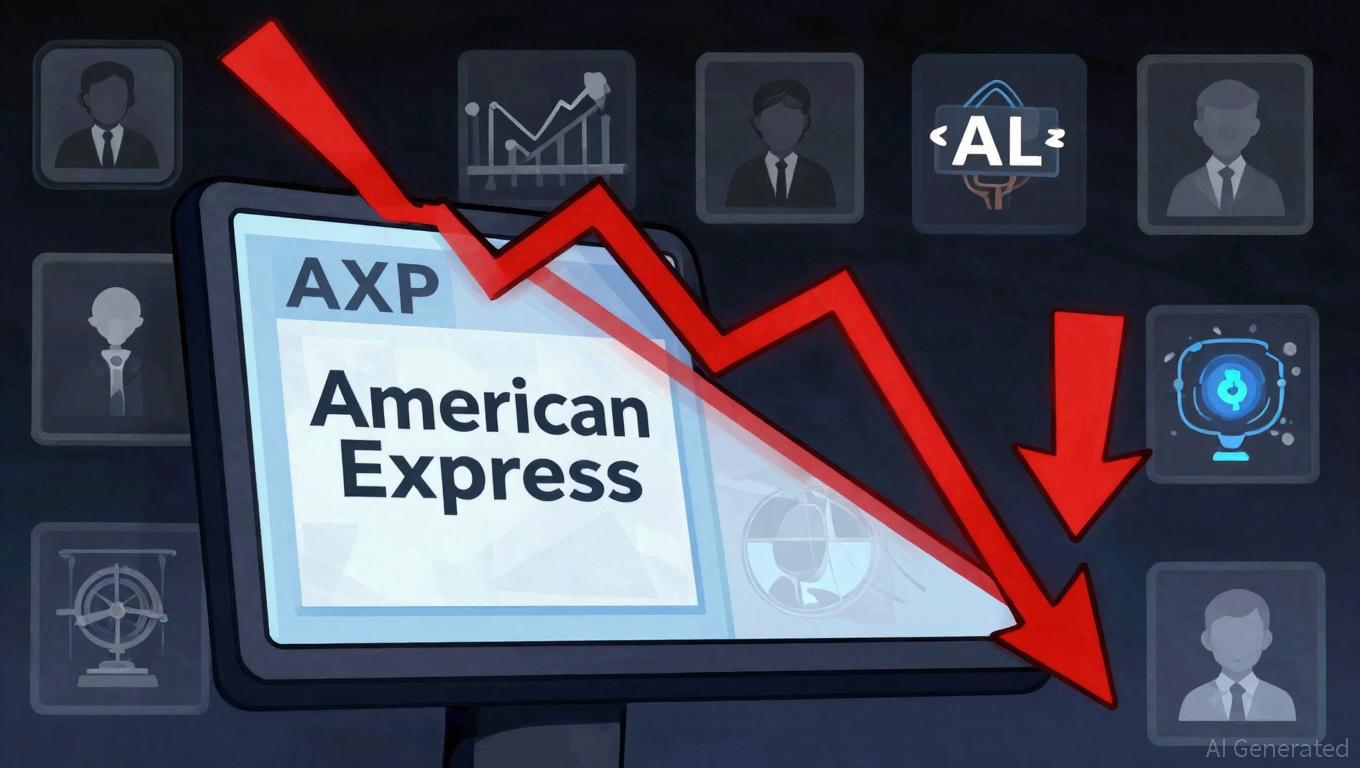 American Express Plunges 3.7%: The AI Workforce Overhaul Shatters ...