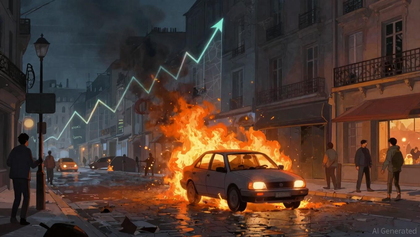 What France's bond spread says that the riots don't | AInvest