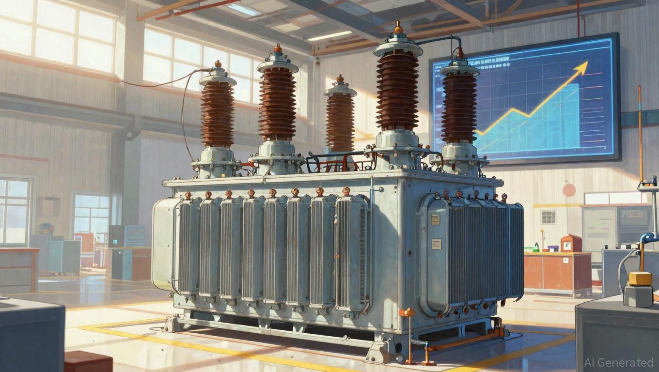 The 9% slide in U.S. electrical-equipment output is a supply choke ...