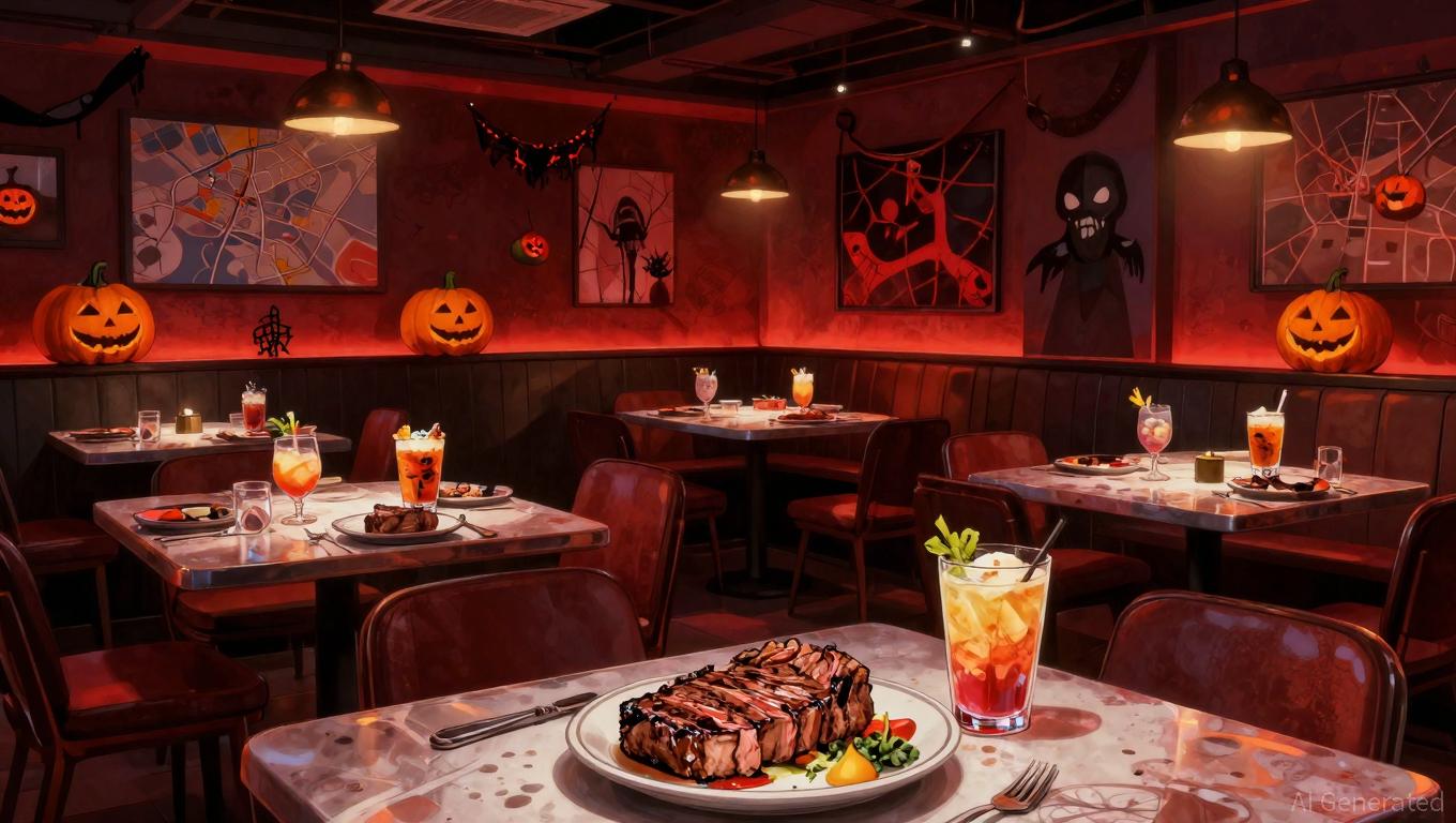 There's No CARNE Stock: A Halloween Pop-Up and the Economics of ...
