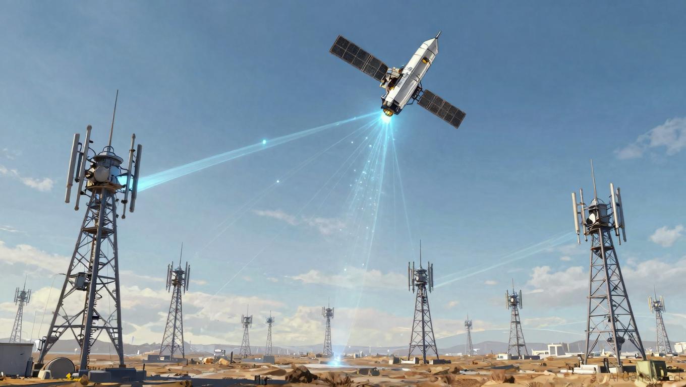 Crown Castle's Climb Is a Bet on SpaceX, Not on the Quarter | AInvest