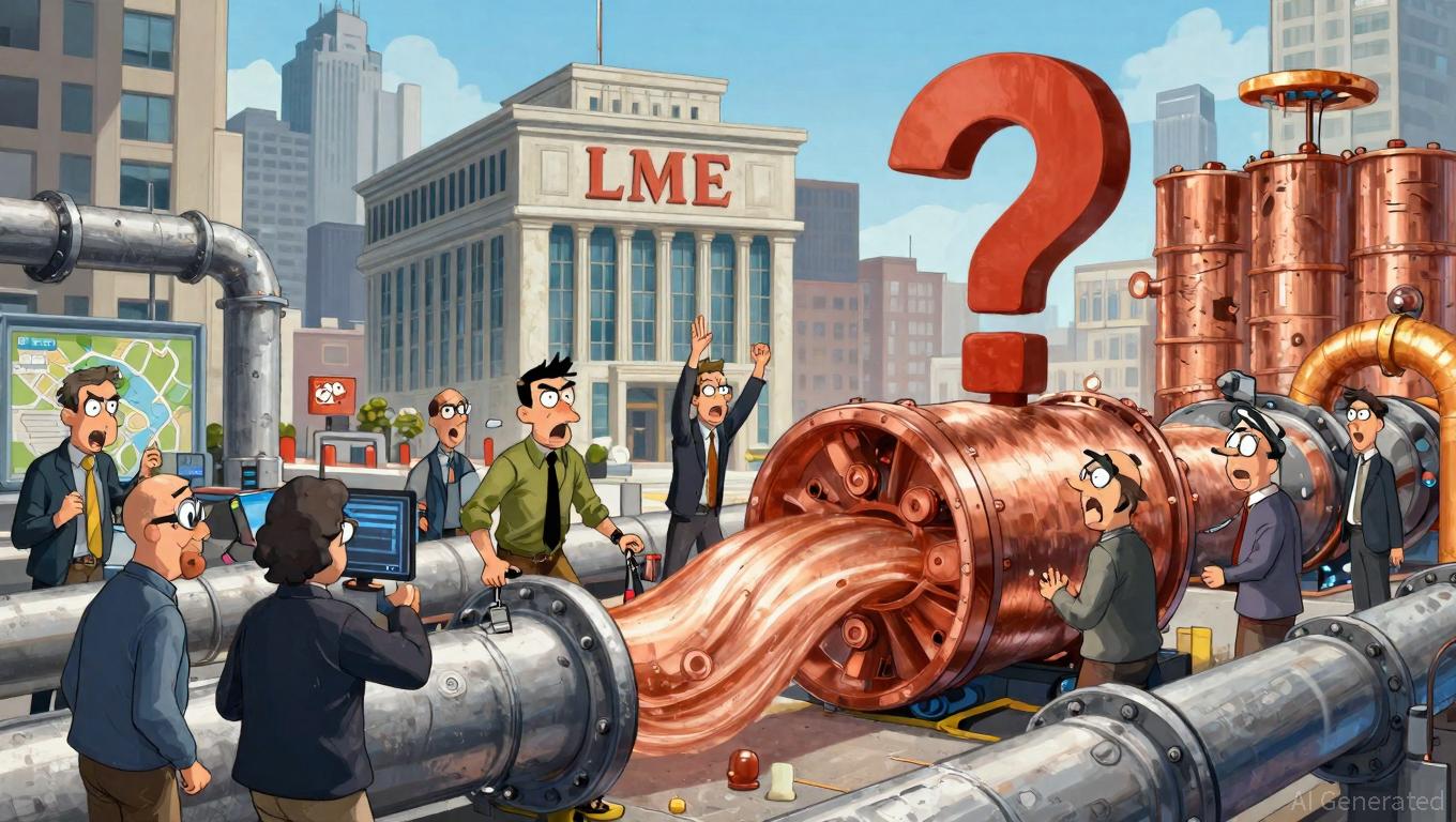 Copper Traders' Record Haul Is a Trade on a Tariff, Not on Copper | AInvest