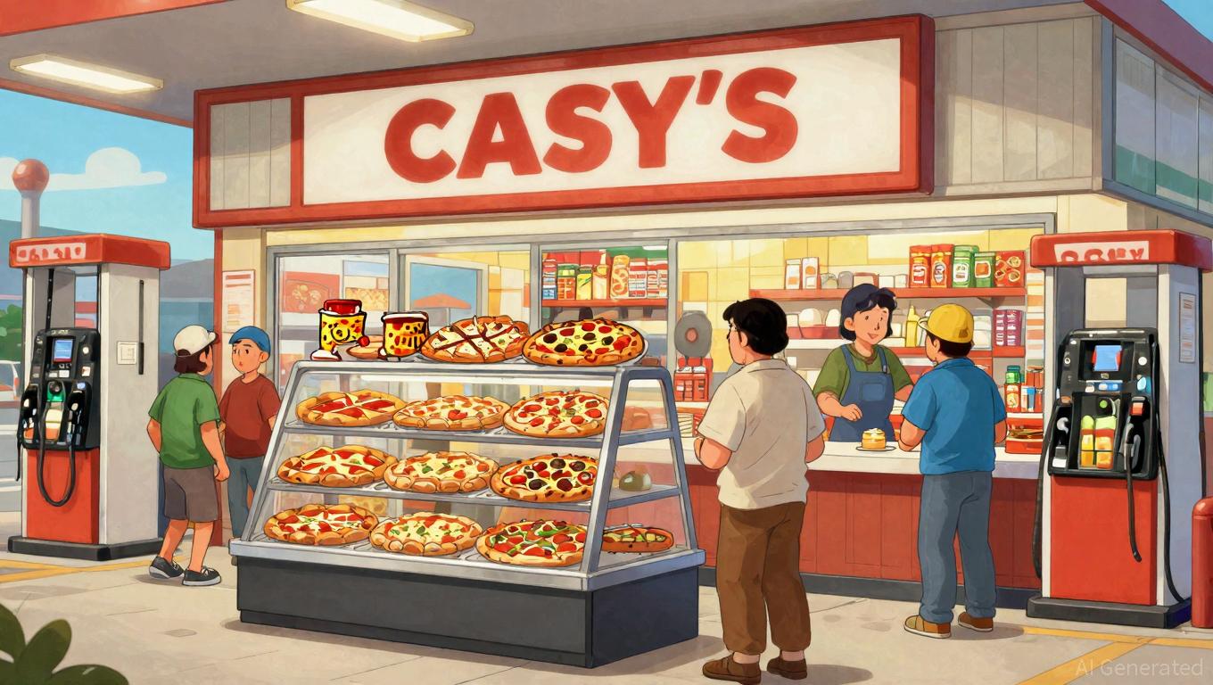 Food Is Engine Casey's: pizza is its profit engine, but cooling comps keep the price ...