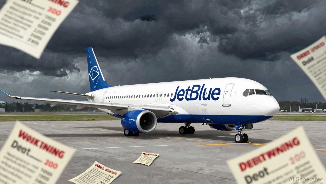 Why Is JBLU Stock Dropping Today? JetBlue Falls After Creditors Hire ...