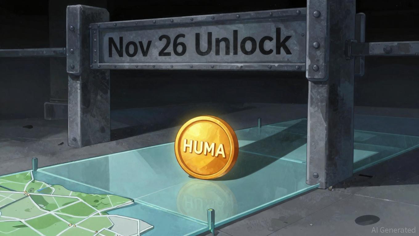 Huma Finance (HUMA) Drops 24% Weekly Ahead of November Unlock -- Can ...