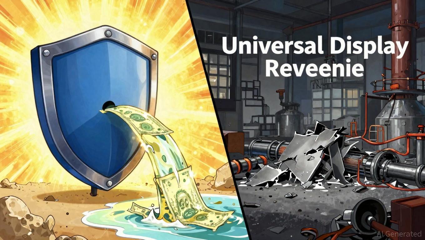 Recovery Is Not Universal Display's earnings beat is a licensing story, not a recovery ...
