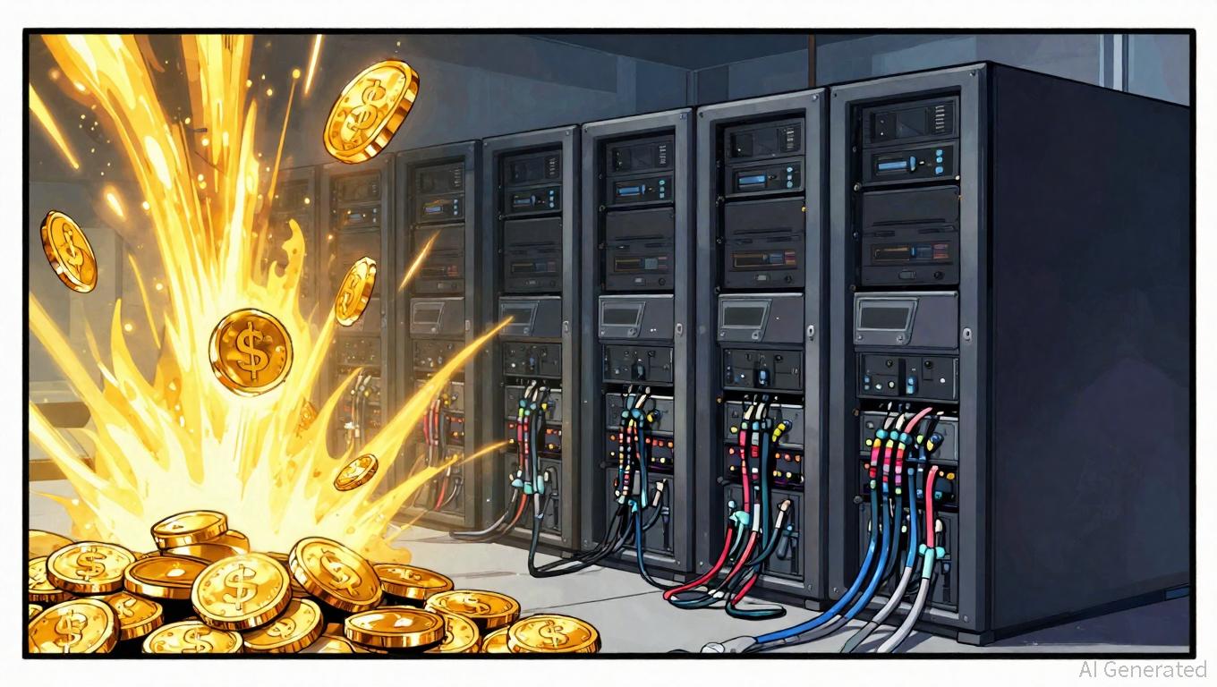 Meta's AI Bet Just Stopped Being Self-Funded | AInvest