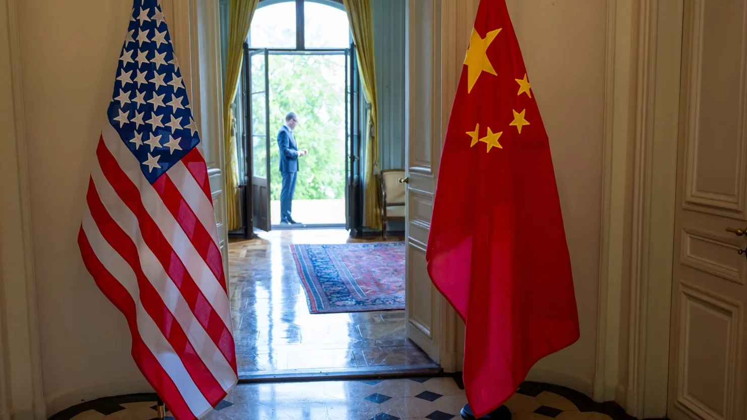 Bessent: China talks 'a bit stalled', requiring the two countries’ leaders to speak directly