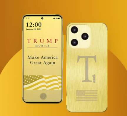 Trump's Latest Venture: A $499 'Patriotic' Smartphone And A $47.45 Mobile Plan