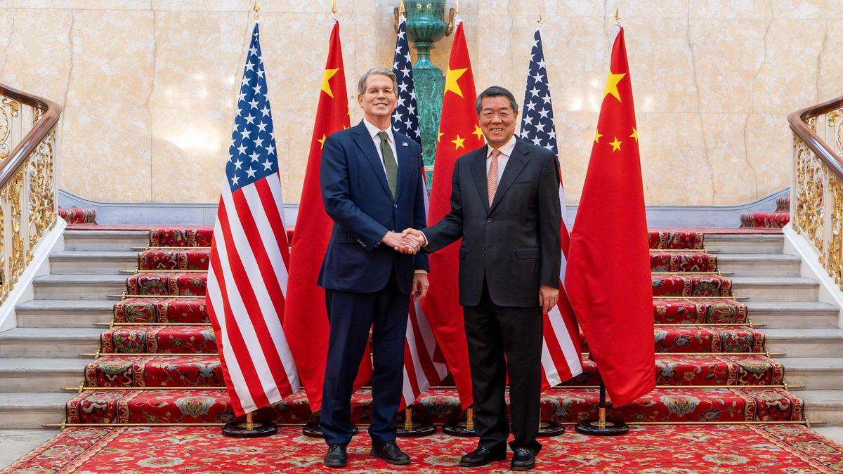 US and China Reach Trade Framework Agreement After London Talks