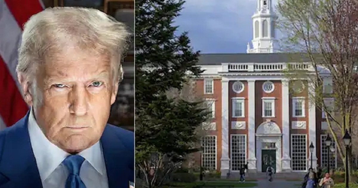Trump Administration Bans Harvard From Enrolling International Students