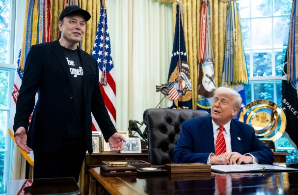 Elon Musk Blasts Trump's "Big Beautiful Bill" as Budget-Busting "Abomination"