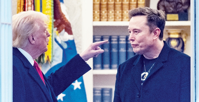 Musk-Trump Feud: A Strategic Play or a Risky Gamble? Morgan Stanley Weighs In