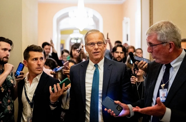 Trump’s Tax Bill Faces Senate Showdown as GOP Fractures Over Cuts and Credits