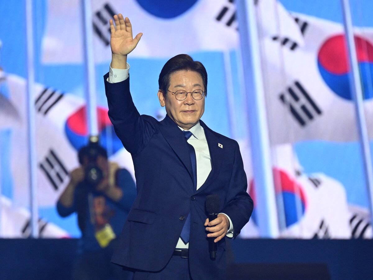South Korea's KOSPI Index hits highest level since August 1, 2024, after Lee Jae-myung confirmed as new South Korean president.