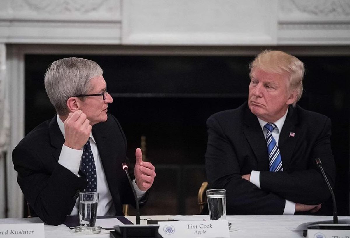 Apple Production Shift to India Won’t Address the Problem, Trump Warns, as iPhone Should Be Made in USA