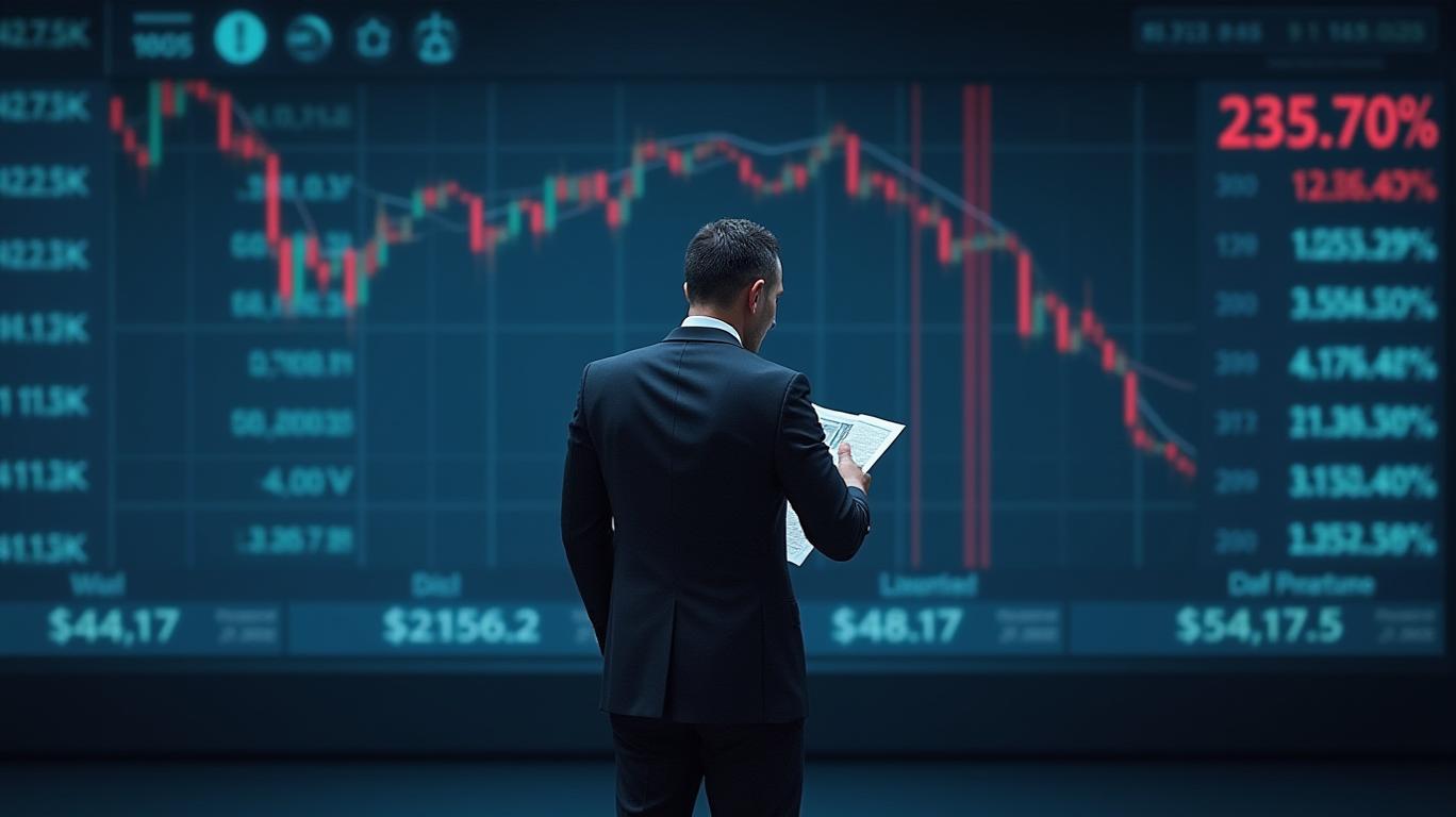 Futures Plummet Amid Iran-Israel Conflict and Fed Concerns