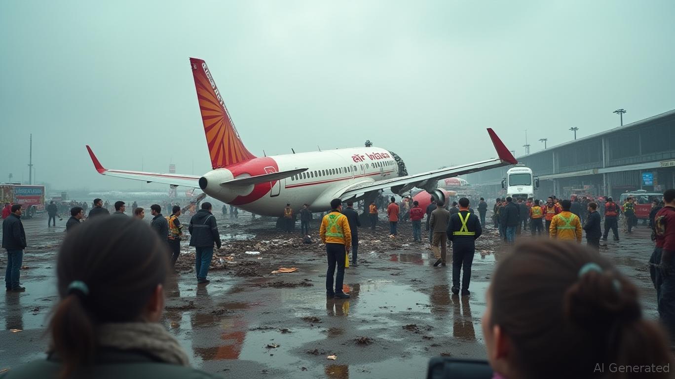 Breaking: Air India flight to London crashes near airport