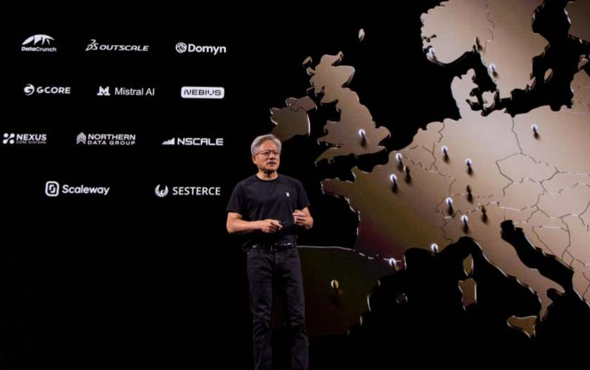 NVIDIA's European 'AI Masterplan' Includes 20 Factories, Quantum Leaps & 10X Computing Power, According To Jensen Huang