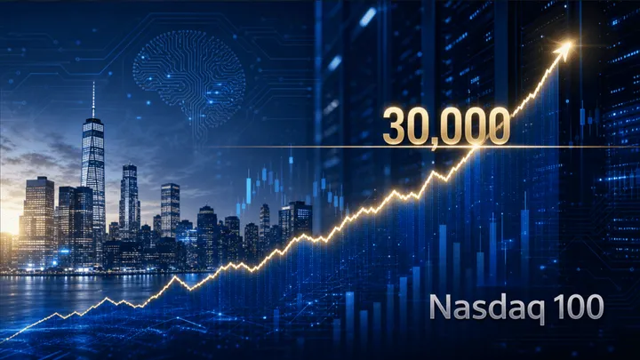 Nasdaq 100 Breaches 30,000 First Time: Reviewing Historic Breakouts, Is This Time Different?
