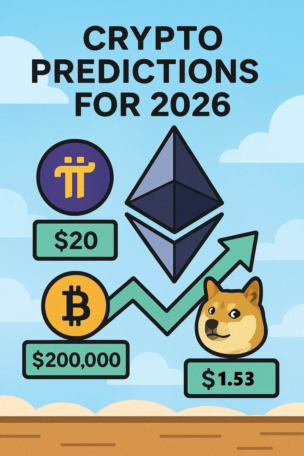 Bitcoin, Chainlink, and XRP: The Grand Prediction of The Crypto Landscape in 2026