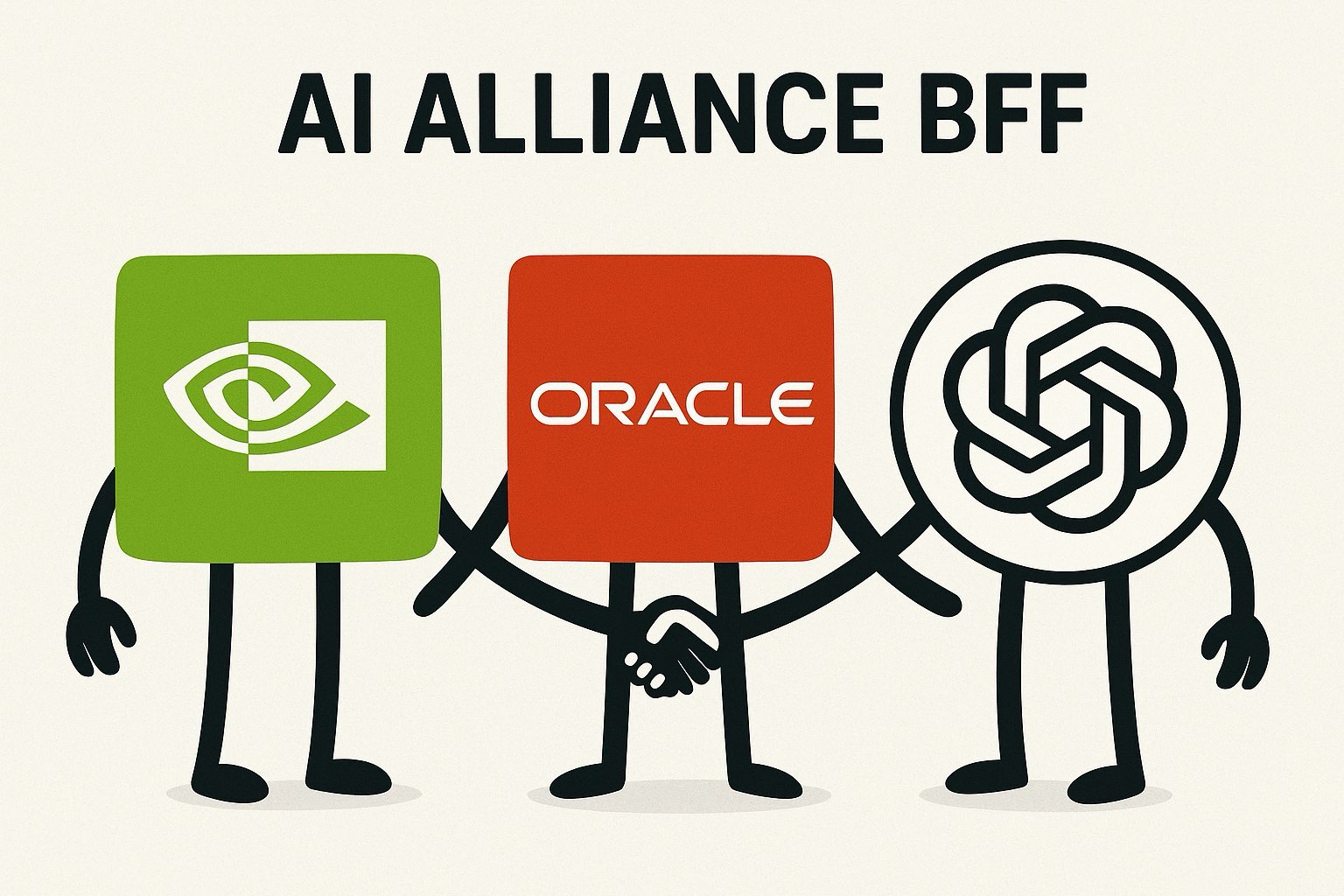 Nvidia's $100 Billion Bet on OpenAI: Forging a Powerful AI Triumvirate with Oracle