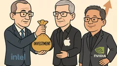 Intel Courts Apple for Investment in High-Stakes Chip Revival