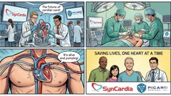 Revolutionizing Heart Failure Treatment: The SynCardia Total Artificial Heart and Picard Medical's Investment Potential