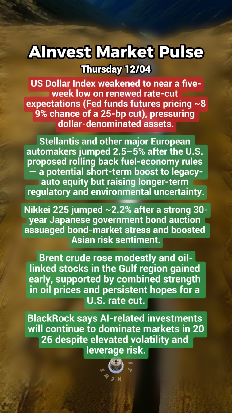 12/04 Market Pulse You Might Miss - Article cover image