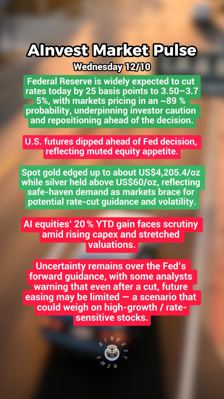 12/10 Market Pulse You Can't Miss - Article cover image