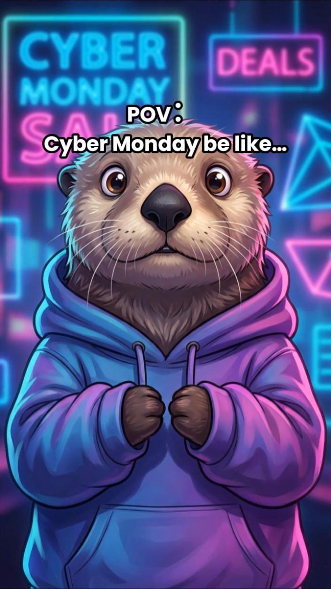 Investors' Cyber Monday be like... - Article cover image